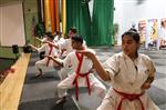 Red Belt Karate students 